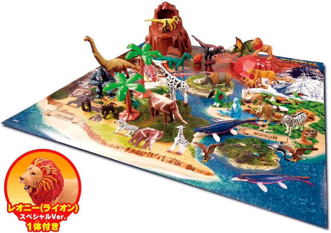 アニア 冒険大陸 アニアキングダム はじめての大冒険マップセット