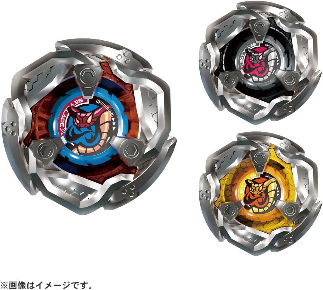 BEYBLADE X ベイブレードX BX-16 ランダムブースター ヴァイパーテイル