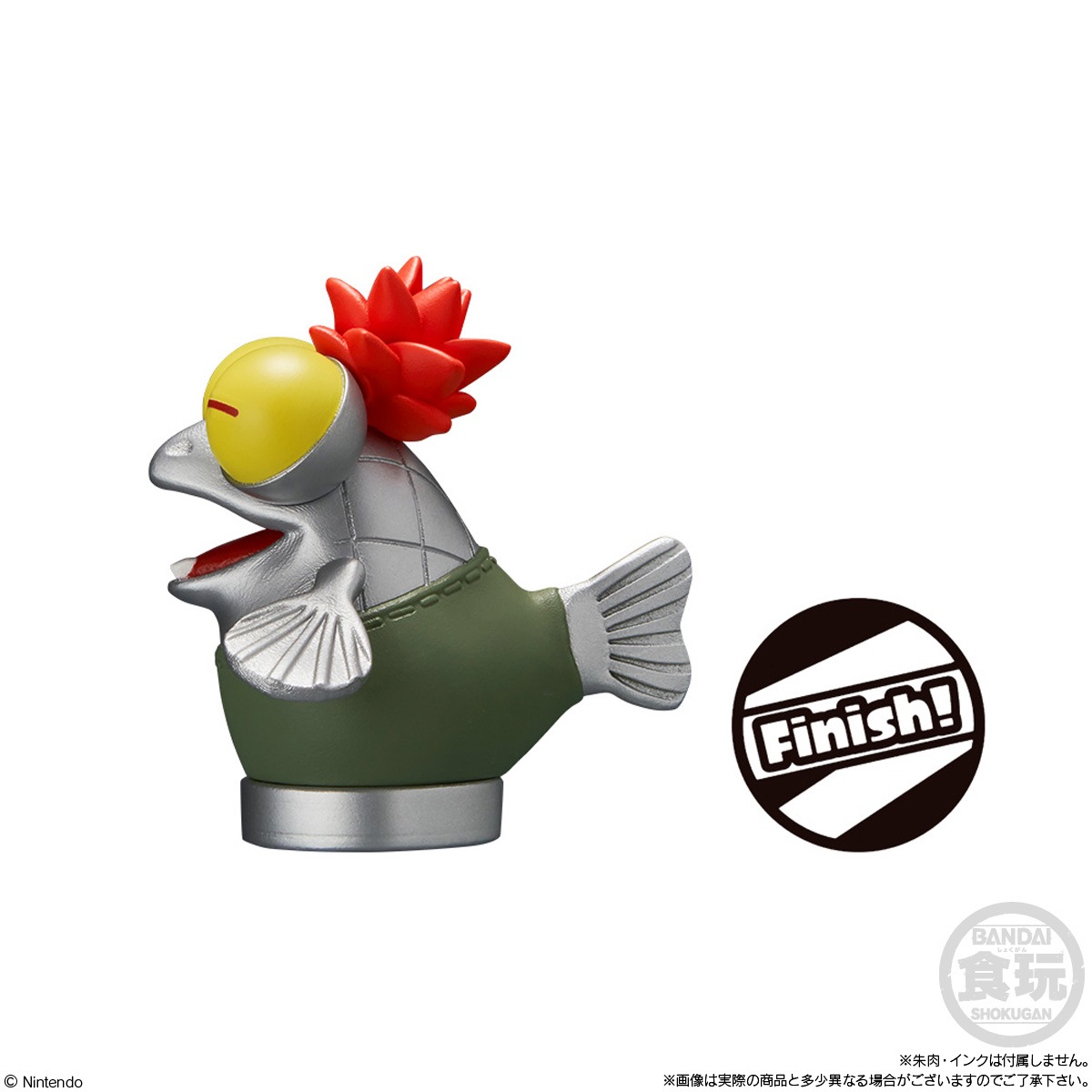 BOX】スプラトゥーン3 コジャケ ハンコ付きフィギュア 12個入り (食玩