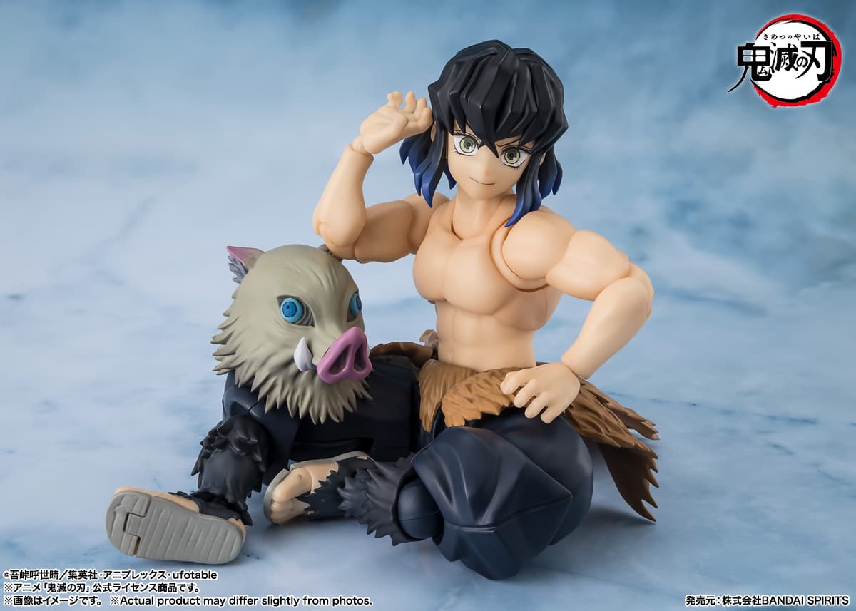 2026年9月発売 予約商品】S.H.フィギュアーツ 嘴平伊之助 「鬼滅の刃