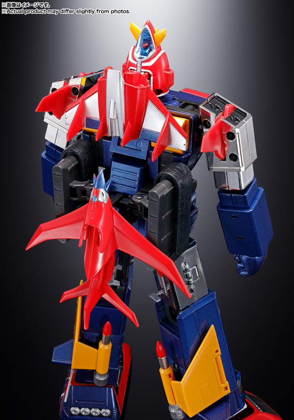 2024年8月予約】【送料無料対象外】超合金魂 GX-31SP 超電磁マシーン
