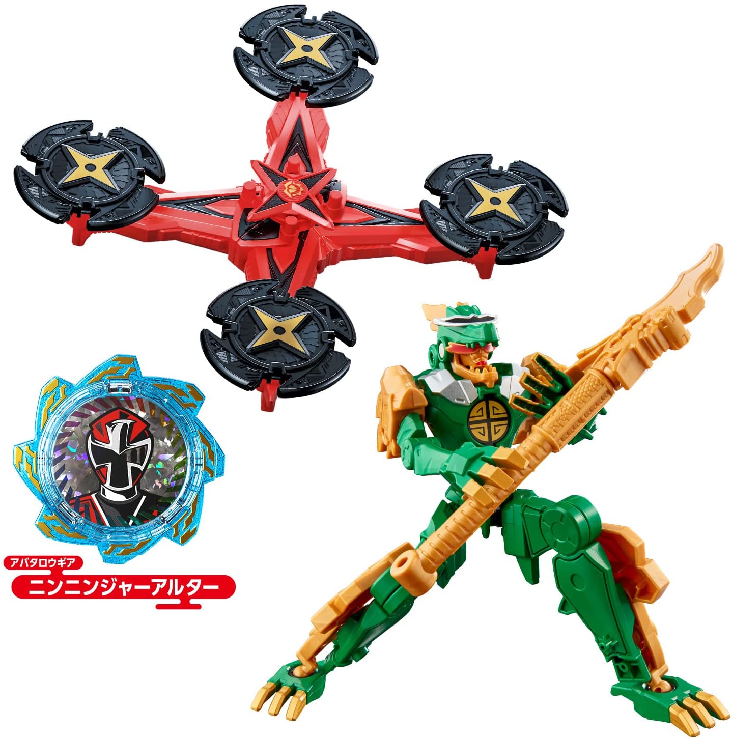 パンドラウォーズ　3D覚醒 各2枚　カツドン　ブータン　ロビー　ニケ　五郎丸 チェンジヒーローズ ドンドラゴクウアルター＆ニンニンジャーアルター