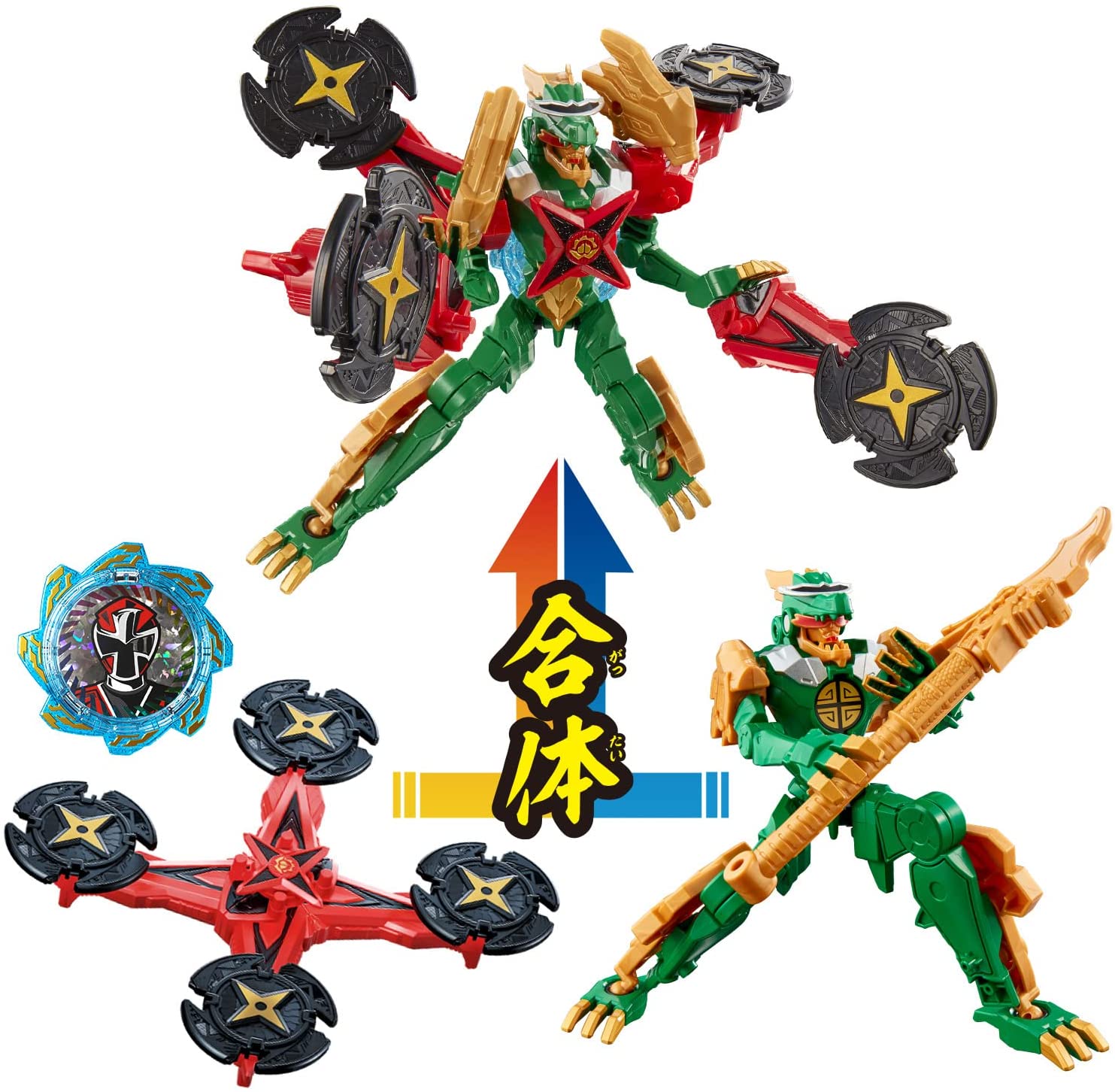 チェンジヒーローズ ドンドラゴクウアルター＆ニンニンジャーアルター