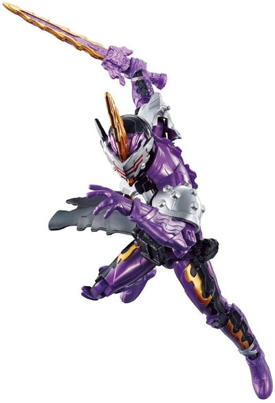 RKF 仮面ライダーカリバー ジャオウリードセット「仮面ライダー