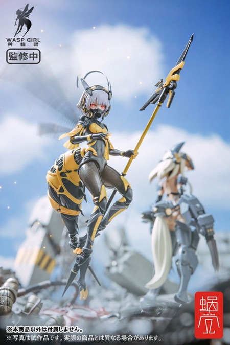 新品未開封】BEE-03W WASP GIRL ブンちゃん 1/12 完成品アクション