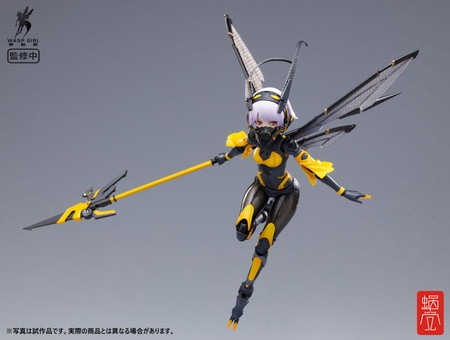 新品未開封】BEE-03W WASP GIRL ブンちゃん 1/12 完成品アクション