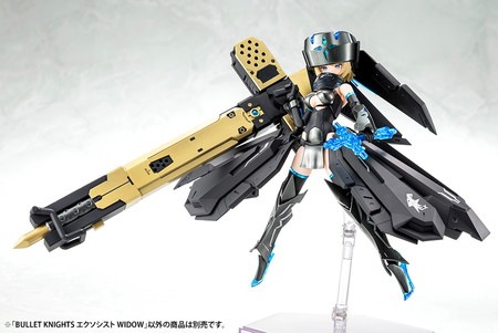 送料込】BULLET KNIGHTS エクソシスト WIDOW 「メガミデバイス