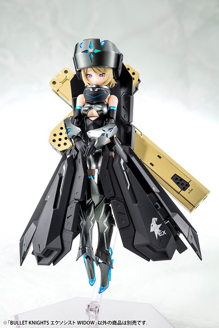 送料込】BULLET KNIGHTS エクソシスト WIDOW 「メガミデバイス