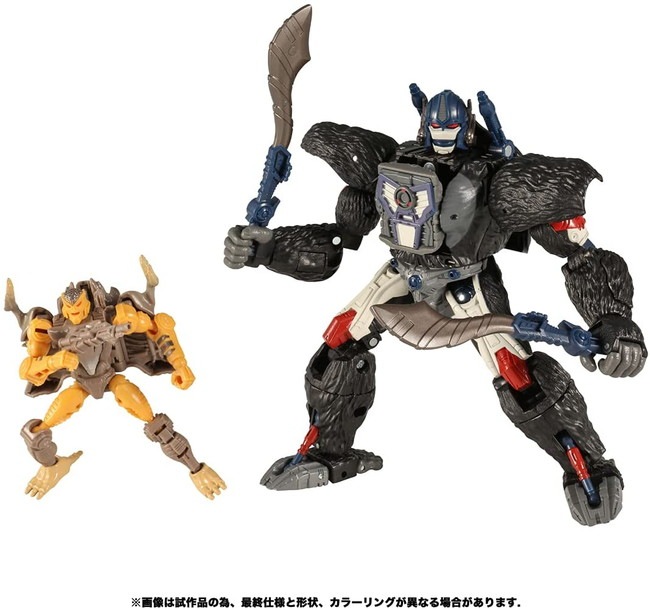 トランスフォーマー キングダムオプティマスプライマル ライノックスラットトラップ WFC-19 オプティマスプライマル with ラットトラップ
