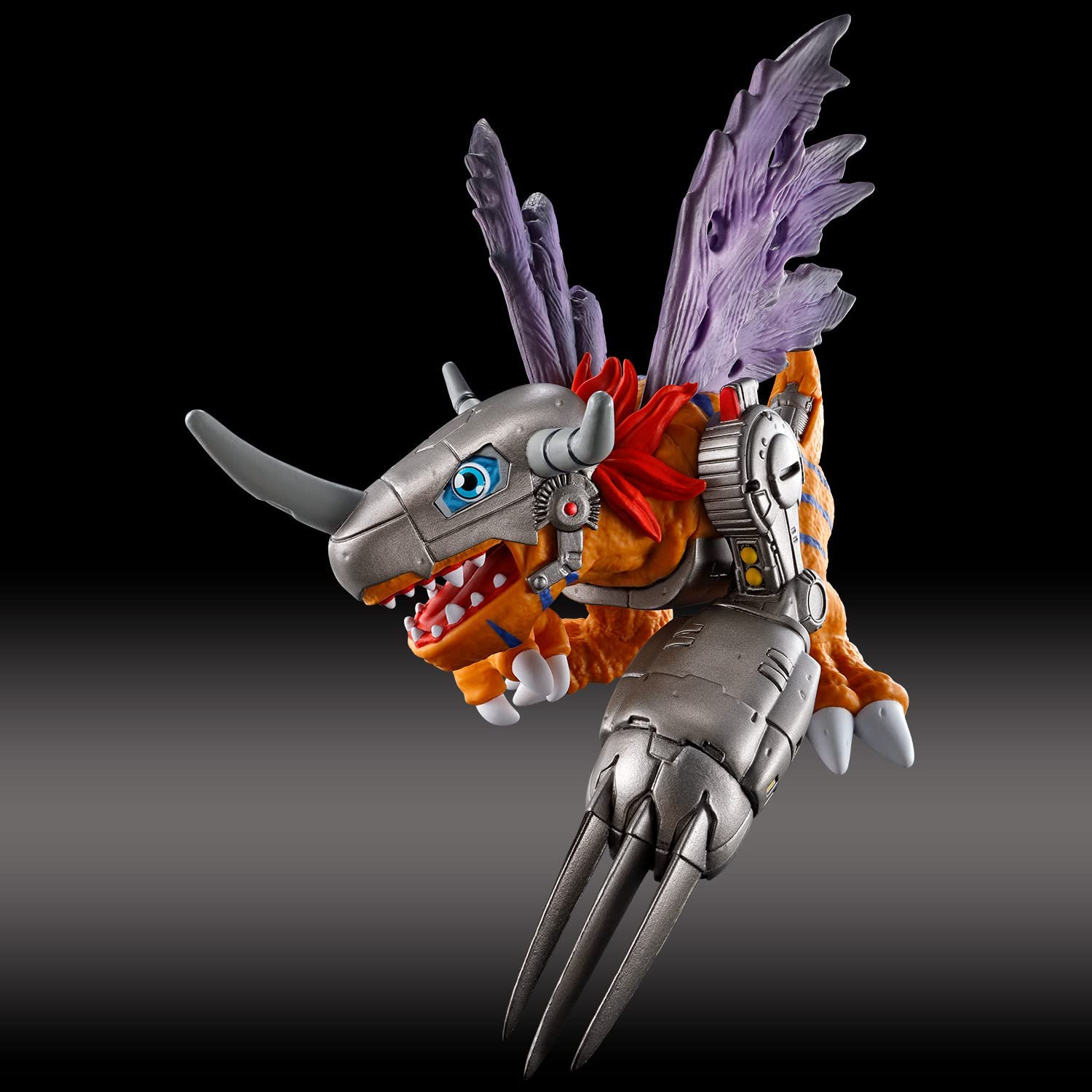 ダイナモーション メタルグレイモン 「デジモンアドベンチャー