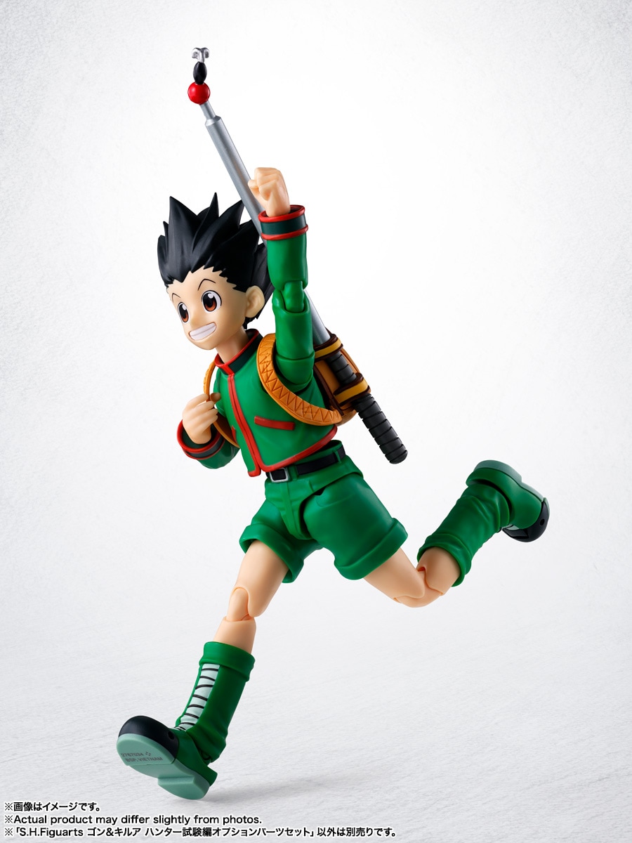 新品未開封】S.H.フィギュアーツ ゴン＆キルア ハンター試験編