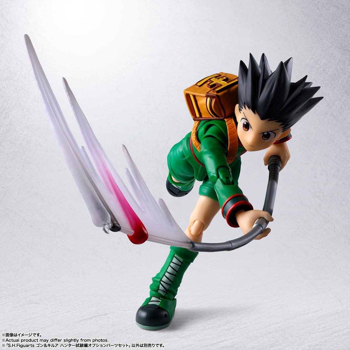 新品未開封】S.H.フィギュアーツ ゴン＆キルア ハンター試験編
