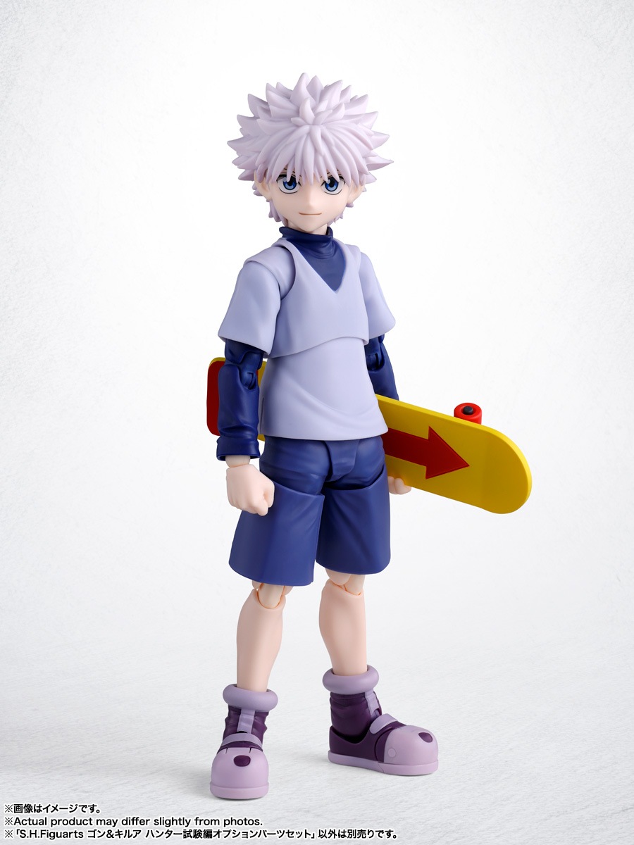 ハンター✖ハンター キルア フィギュア 12体セット 新品未開封】S.H.フィギュアーツ ゴン＆キルア ハンター試験編