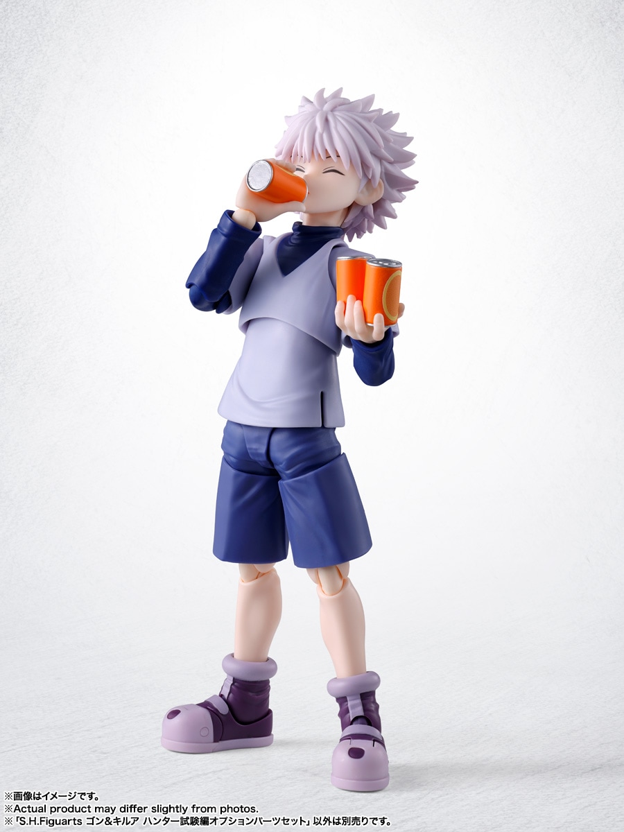 新品未開封】S.H.フィギュアーツ ゴン＆キルア ハンター試験編