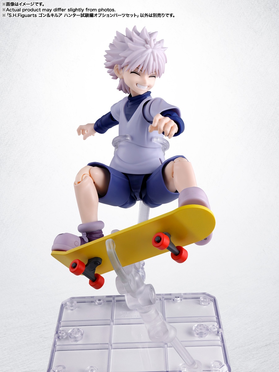 新品未開封】S.H.フィギュアーツ ゴン＆キルア ハンター試験編