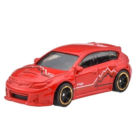 ホットウィール(Hot Wheels) ベーシックカー スバル WRX STI (HHF27
