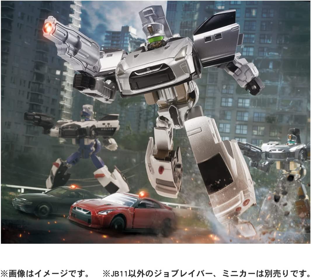 トミカ ジョブレイバー JB11 ポリスブレイバーエターナル 日産 NISSAN
