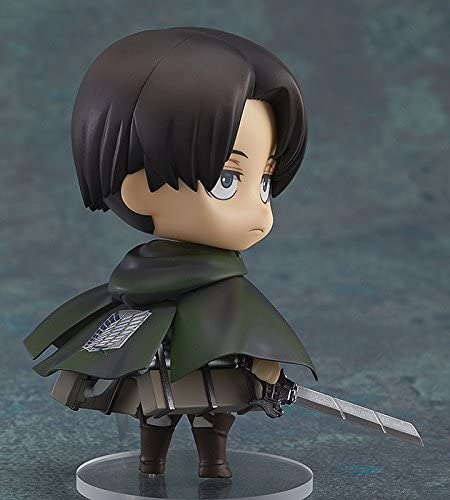 新品未開封】【再販】ねんどろいど リヴァイ 「進撃の巨人」 |ジャンル