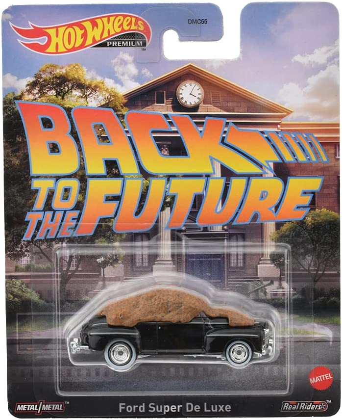 ホットウィール(Hot Wheels) レトロエンターテイメント バック・トゥ