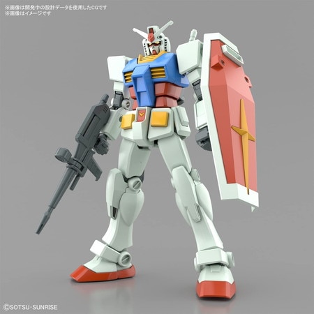 送料無料対象外】ENTRY GRADE RX-78-2 ガンダム(フルウェポンセット