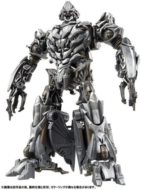 トランスフォーマー　プレミアムフィニッシュ　メガトロン　dk35セット PF SS-03 メガトロン 「トランスフォーマー プレミアムフィニッシュ