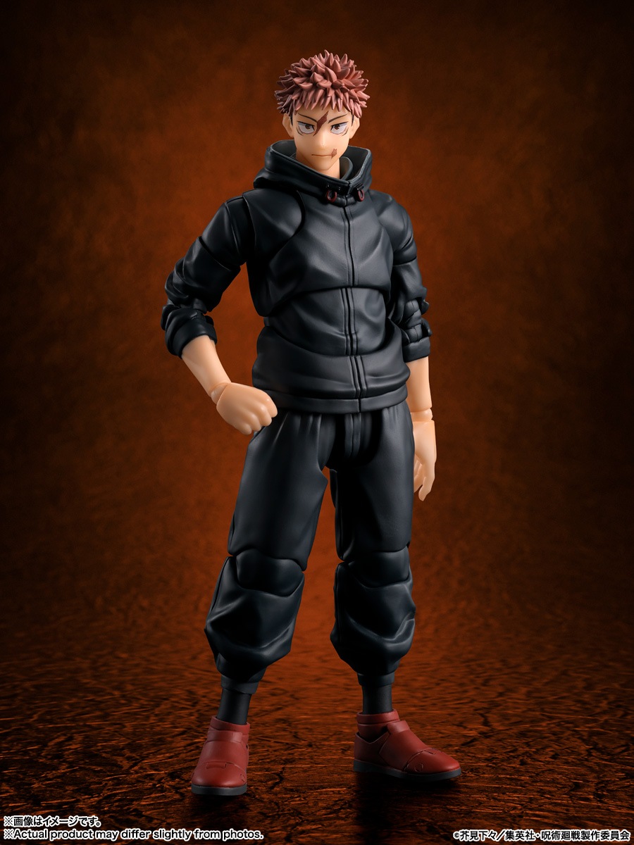2026年3月発売 予約商品】S.H.フィギュアーツ 虎杖悠仁 -宿儺の器