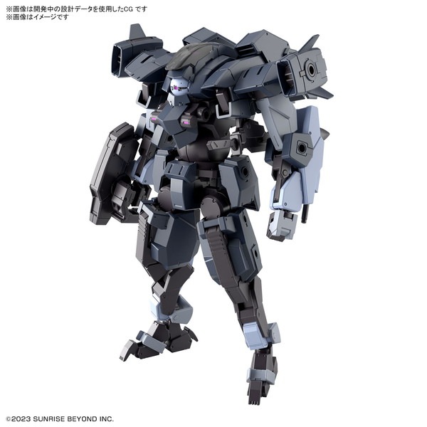 送料無料対象外】HG 1/72 アーロンライノ(グレイディ専用機) 「境界