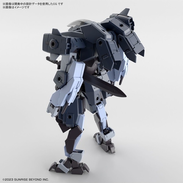 送料無料対象外】HG 1/72 アーロンライノ(グレイディ専用機) 「境界
