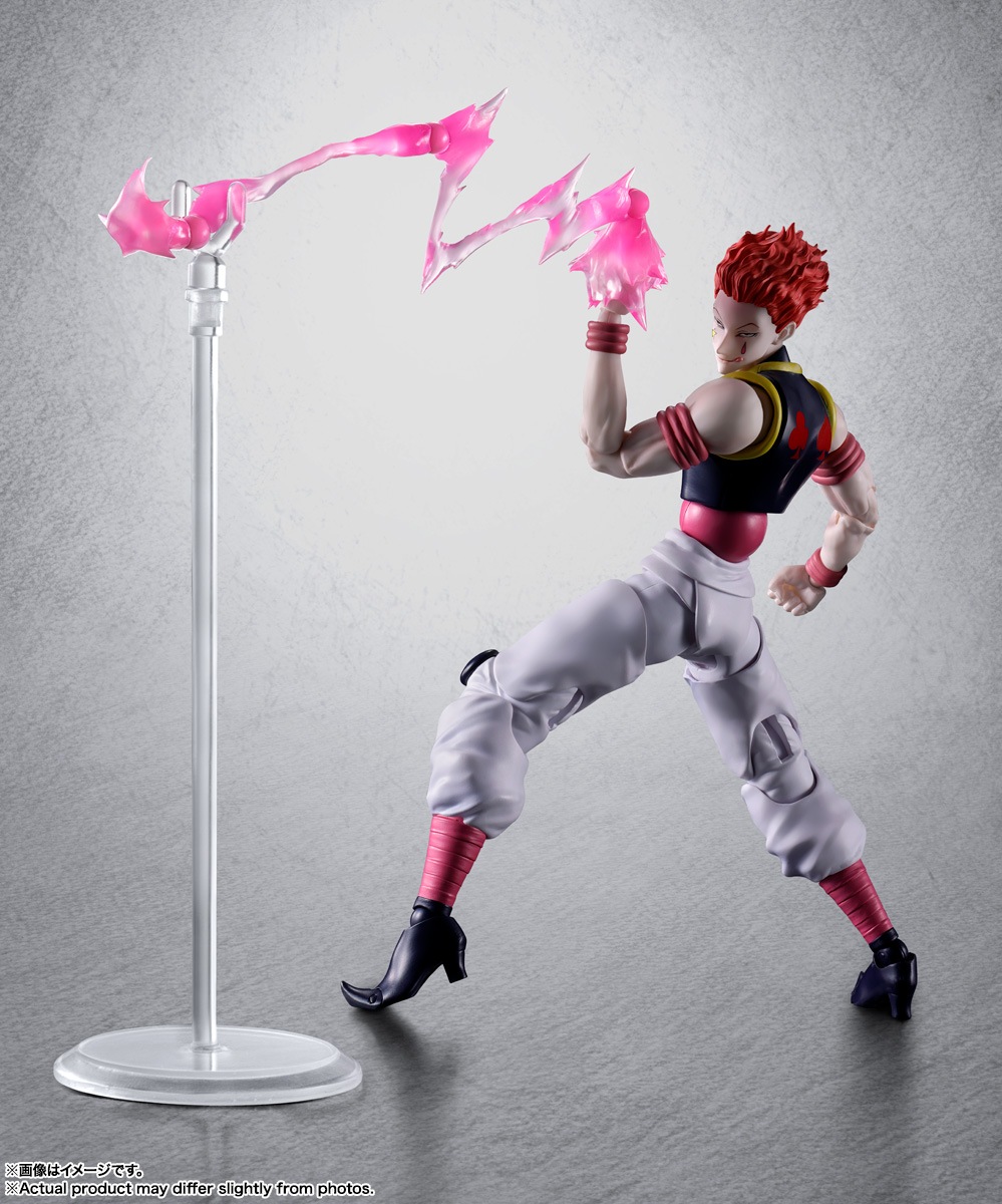 2026年8月発売 予約商品】S.H.フィギュアーツ HUNTER×HUNTER ヒソカ