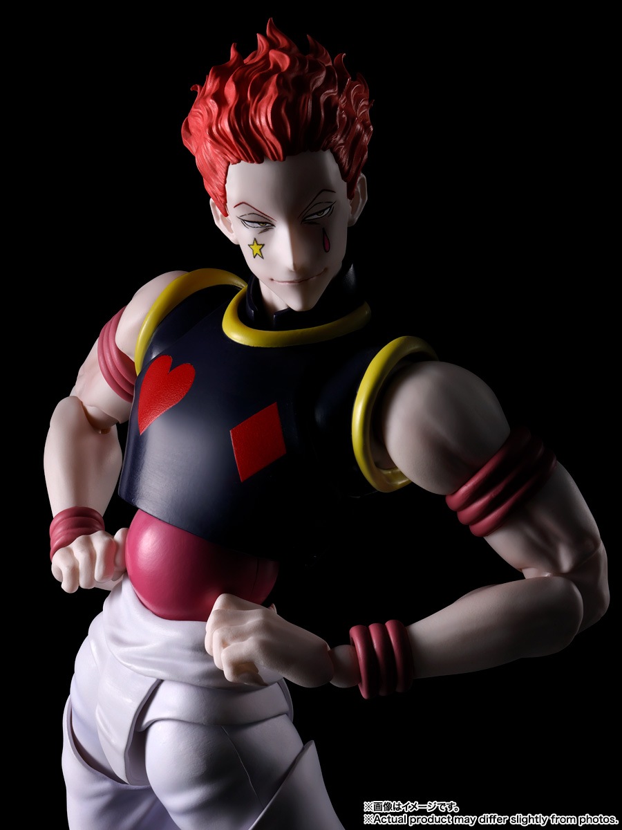 2026年8月発売 予約商品】S.H.フィギュアーツ HUNTER×HUNTER ヒソカ