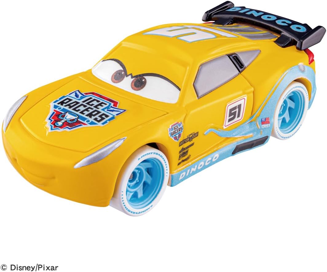 試作品カーズマテル　プレシジョンシリーズ　クルーズラミレス　ロット番号入り クルーズ・ラミレス(アイスレーシングタイプ) 「カーズ・トミカ C-25