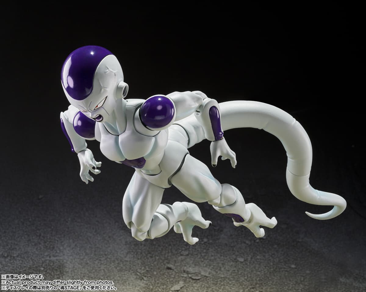 2026年10月発売 予約商品】S.H.フィギュアーツ フリーザ 第四形態〈底