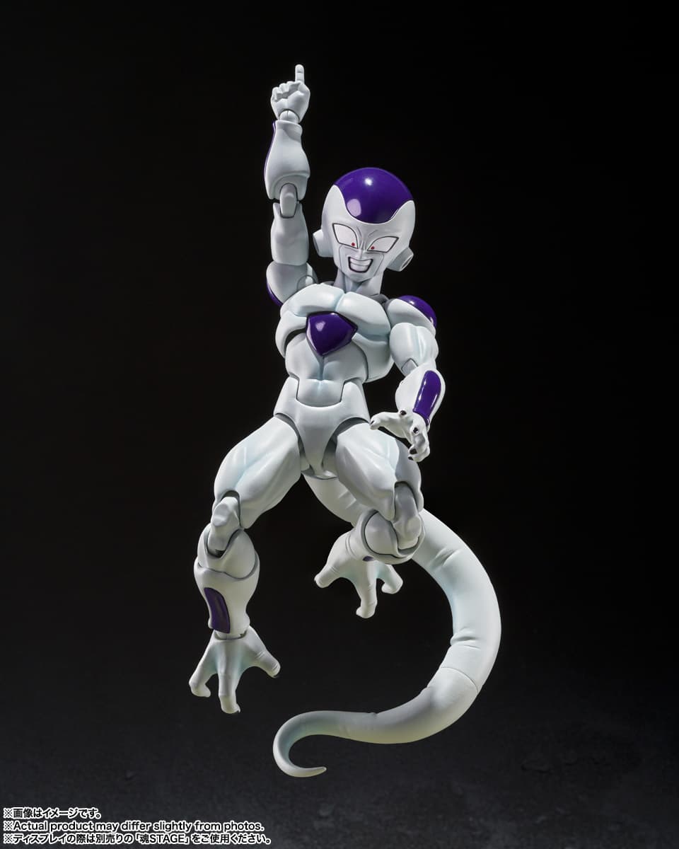 2026年10月発売 予約商品】S.H.フィギュアーツ フリーザ 第四形態〈底