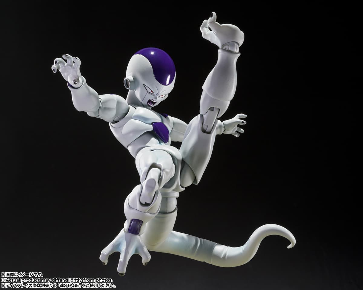 2026年10月発売 予約商品】S.H.フィギュアーツ フリーザ 第四形態〈底