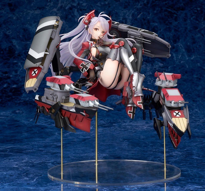 アルター アズールレーン プリンツ・オイゲン 1/7 完成品フィギュア アズールレーン プリンツ・オイゲン 1/7 完成品フィギュア（再販