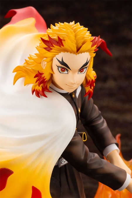 新品未開封】ARTFX J 煉獄杏寿郎 「鬼滅の刃」 1/8 PVC製塗装済み完成