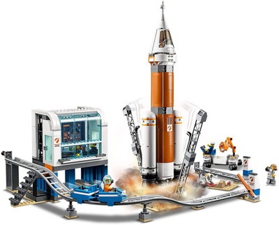 レゴ(LEGO) シティ 超巨大ロケットと指令本部 60228 ブロック おもちゃ