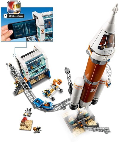 レゴ(LEGO) シティ 超巨大ロケットと指令本部 60228 ブロック おもちゃ 