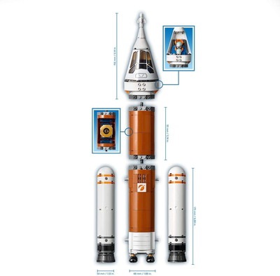 レゴ(LEGO) シティ 超巨大ロケットと指令本部 60228 ブロック おもちゃ