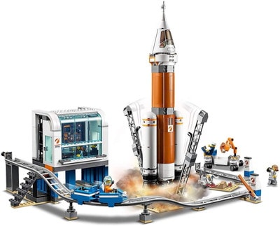 レゴ(LEGO) シティ 超巨大ロケットと指令本部 60228 ブロック おもちゃ
