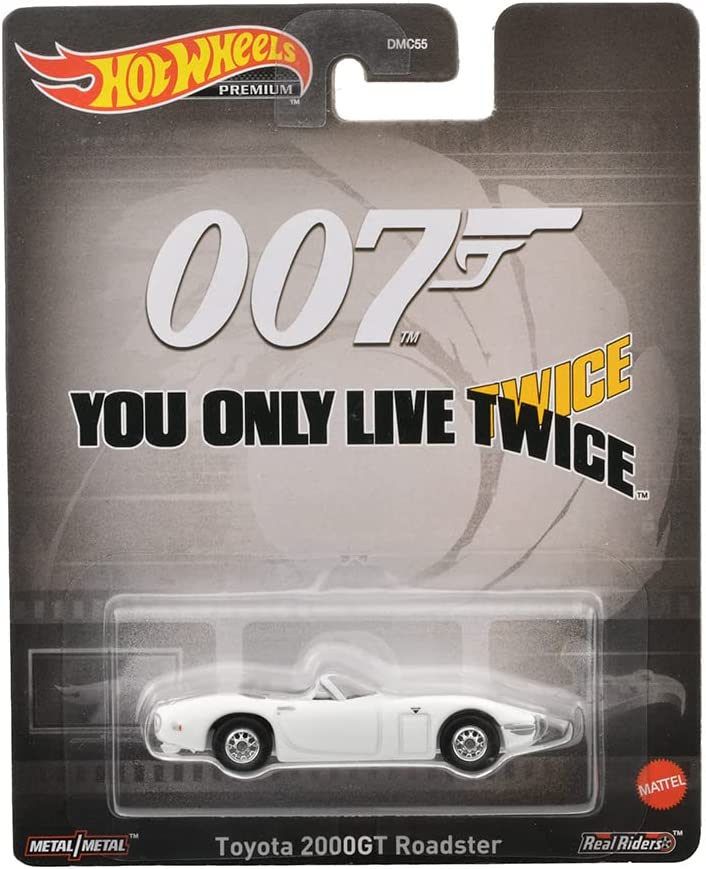 ホットウィール 2000 ホリデーホットウィール 未開封 ホットウィール(Hot Wheels) レトロエンターテイメント 007は二度