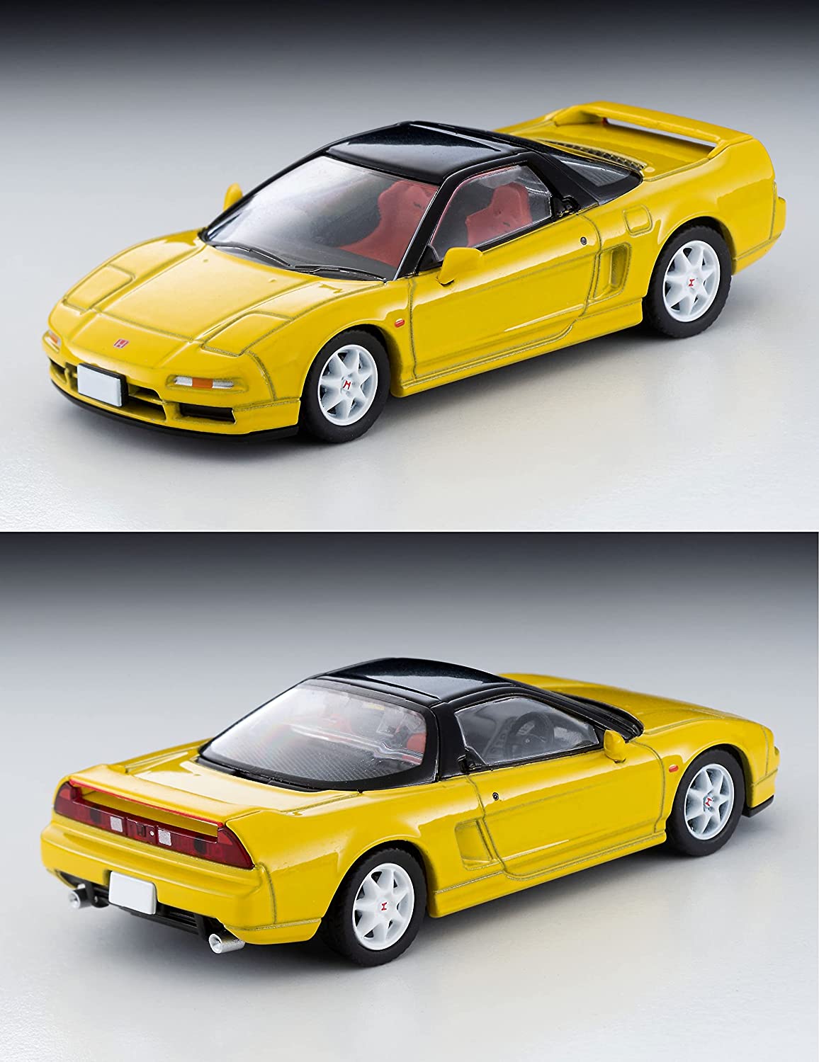 LV-N247a ホンダNSX タイプR(黄色)95年式「トミカリミテッド