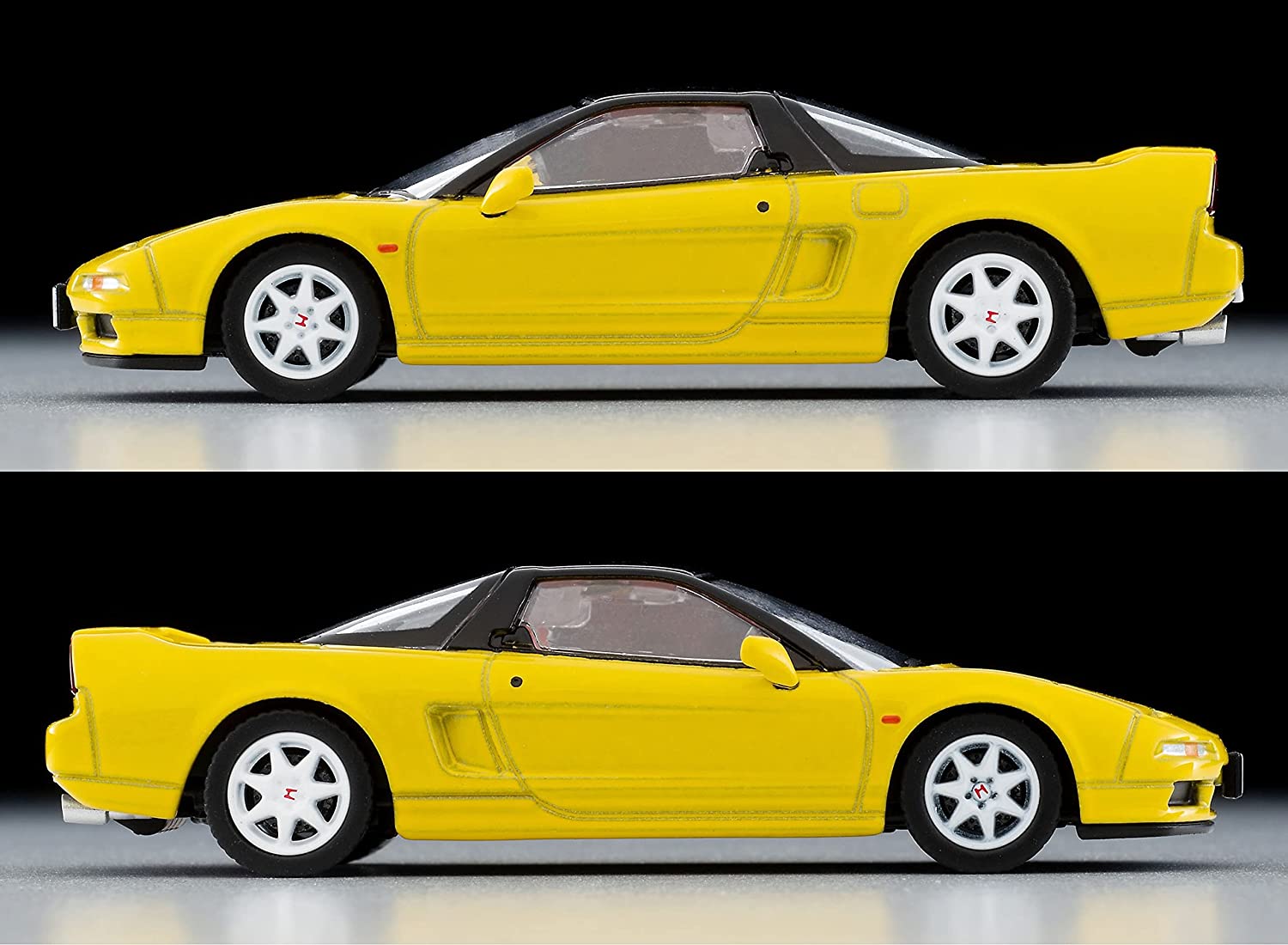 LV-N247a ホンダNSX タイプR(黄色)95年式「トミカリミテッド