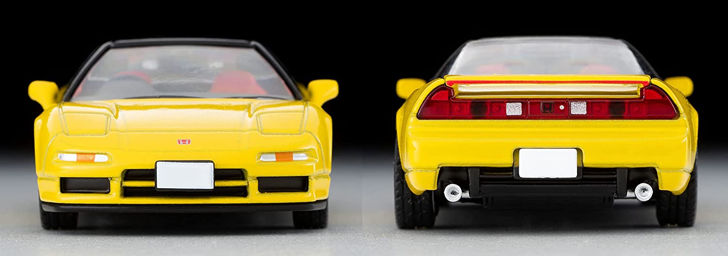 LV-N247a ホンダNSX タイプR(黄色)95年式「トミカリミテッド
