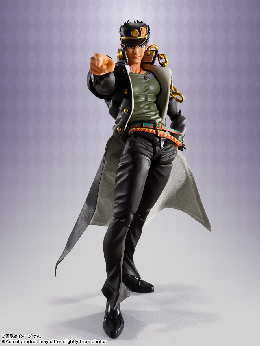 2026年12月再販予約】S.H.フィギュアーツ 空条承太郎 「ジョジョの奇妙