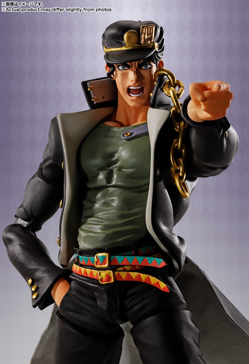 S.H.フィギュアーツ 空条承太郎 「ジョジョの奇妙な冒険 スターダスト