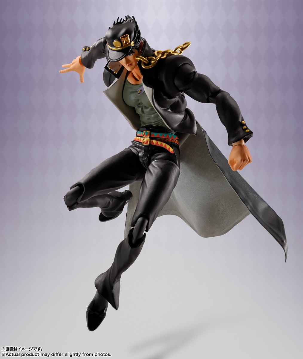 SHFiguarts フィギュアーツ 空条承太郎 Amazon.co.jp: TAMASHII NATIONS S.H.フィギュアーツ ジョジョの奇妙な