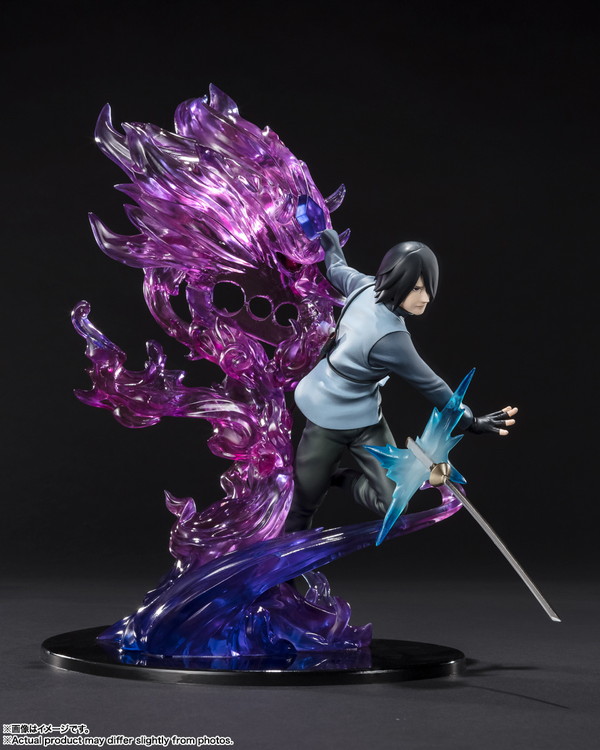 フィギュアーツZERO うちはサスケ-BORUTO- 絆Relation 「BORUTO-ボルト