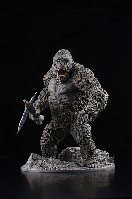 激造　ゴジラvsコング　2021　4種セット 激造シリーズ GODZILLA vs KONG2021 BOX（全4種セット） - KH