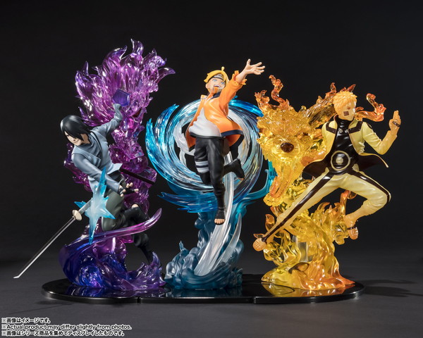 フィギュアーツZERO うちはサスケ-BORUTO- 絆Relation 「BORUTO-ボルト